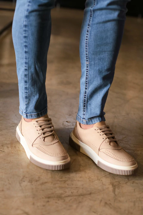 SNEAKER FOSTER NOBUCK MARFIN DETALHE SOLA ZIGMA