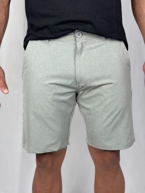 BERMUDA ALFAITARIA OLDTECH WALK CINZA ZIGMA