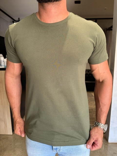 CAMISETA ESSENTIAL VERDE URBO