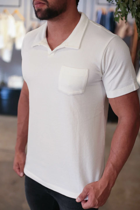 POLO SOFT DUST BRANCA URBO - comprar online