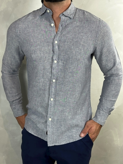 CAMISA M/L LINHO PREMIUM CHUMBO ZIGMA