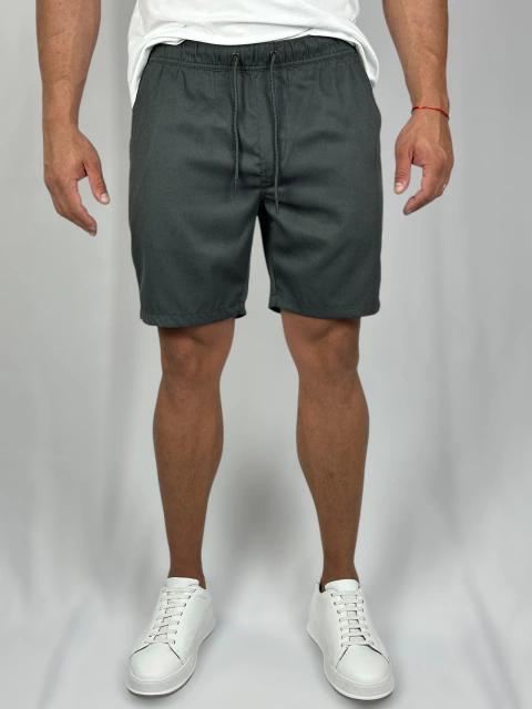 SHORT BOB GRAFITE ZIGMA