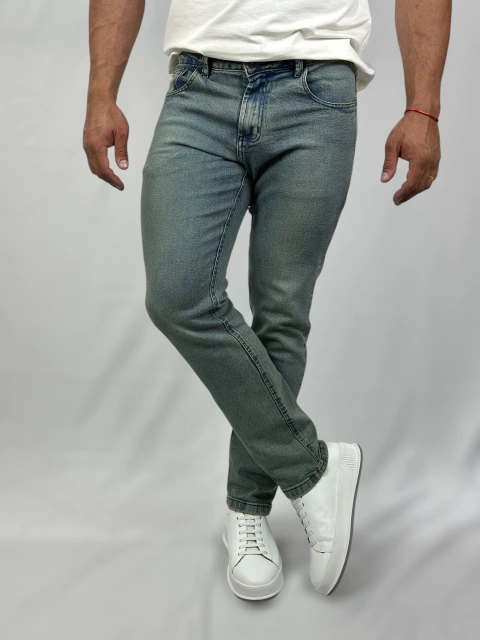 CALCA JEANS DUSTY SLIM URBO