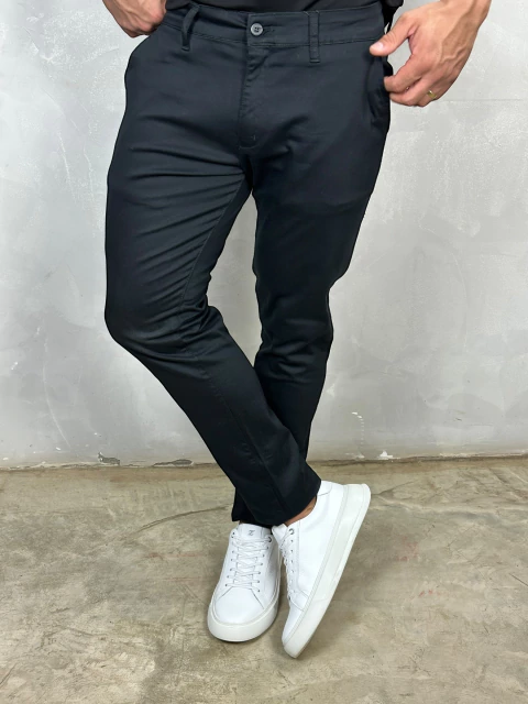 CALÇA ALF SKINNY PRETA ZIPOFF