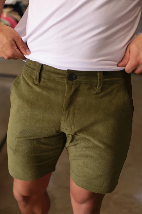 BERMUDA COTELE ROMA VERDE URBO - comprar online