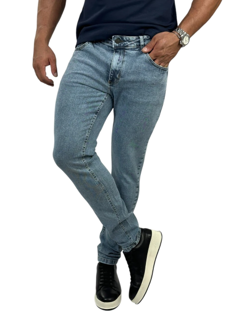 CALÇA MALONE STRECH SKINNY SCAPE GALAXY SNOW LEE