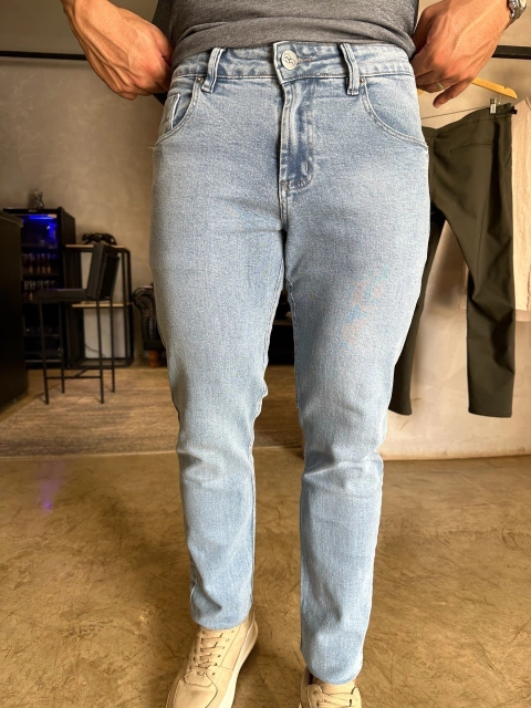 CALCA JEANS SLIM ATTICUS URBO