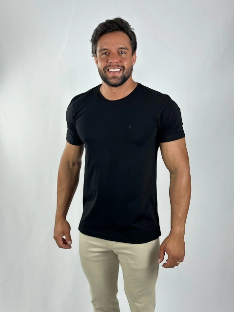 CAMISETA BASIC EGYPT PRETO ZIGMA