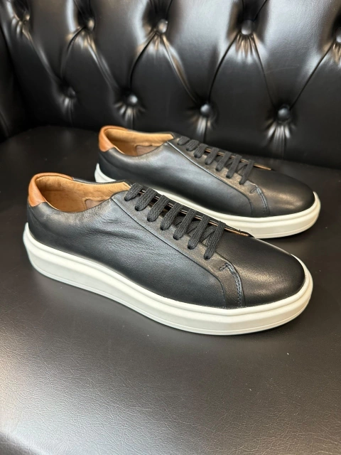 SNEAKER ITALIANO BASIC PRETO ZIGMA