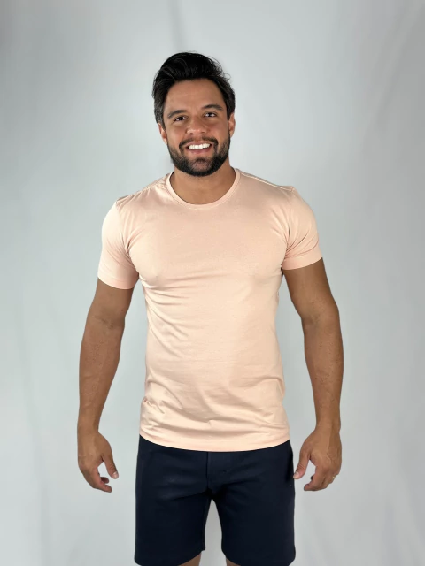 CAMISA SMART ALGODAO EGIPCIO SALMAO URBO