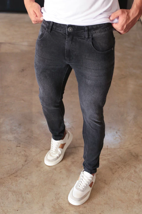 CALCA JETBLACK STONE JEANS SKINNY URBO