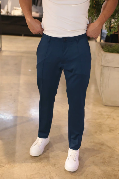 CALÇA UPGRADE AZUL URBO