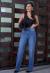 Wide Leg Brilho Lateral - loja online