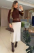 Tricô Classic gola alta