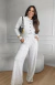 Conjunto branco mescla - comprar online