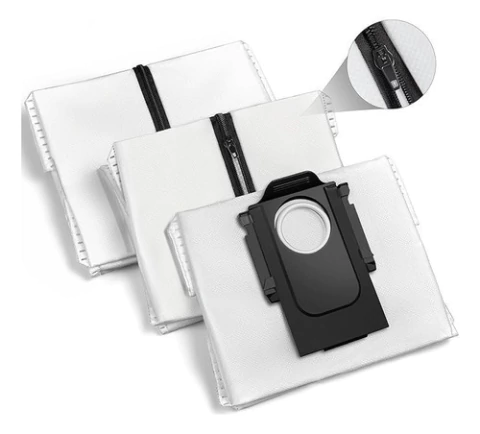 Pack X3 Bolsas Para Roborock S8+ S8 Maxv Pro Ultra Q Revo S
