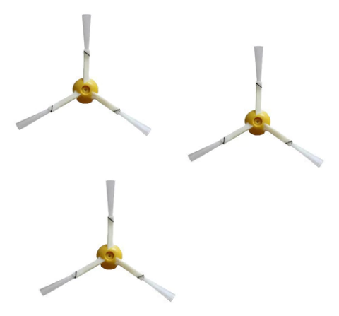 Cepillos Esquineros Aspiradora Roomba Serie 500 A 900 Kit X3