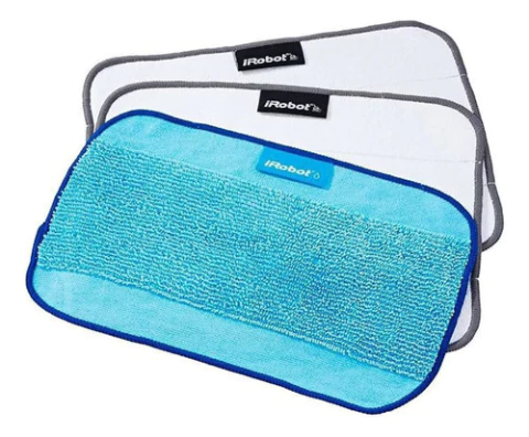 Kit De Paños Para Braava 380 - Vienen 2 Secos Y 1 Mojado