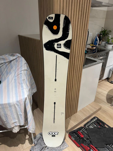 Tabla Snowboard Burton Family Tree - Usada 154