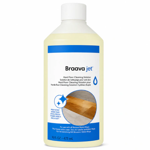 Liquido Limpieza Irobot Para Braava Jet Roborock 473ml