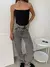Denim Wide leg gris nevado - tienda online