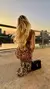 Vestido print long - comprar online