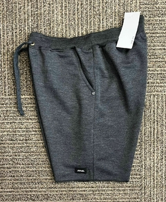 Shortinho Moletom osk - Grafite - comprar online