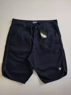 Bermuda Sarja osk - Azul marinho - comprar online