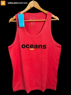 Regata Osk - VERMELHA OCEANS - comprar online
