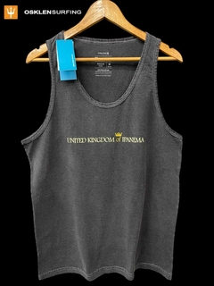 Regata Osk - CINZA KINGDOM OF IPANEMA - comprar online
