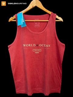 Regata Osk - VERMELHA WORLD OCEAN - comprar online