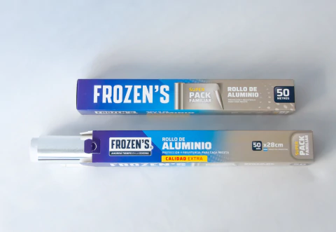 Rollo De Aluminio 50mts. - comprar online