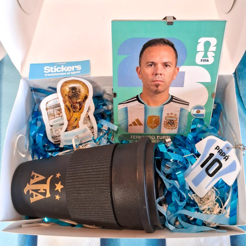 Box Premium personalizada REGALO Selección Argentina