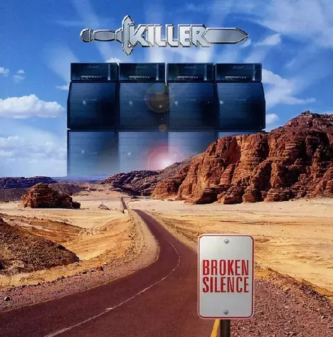 Killer - Broken Silence (Slipcase + Poster) - buy online