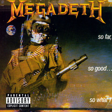 Megadeth - So Far, So Good... So What! - buy online