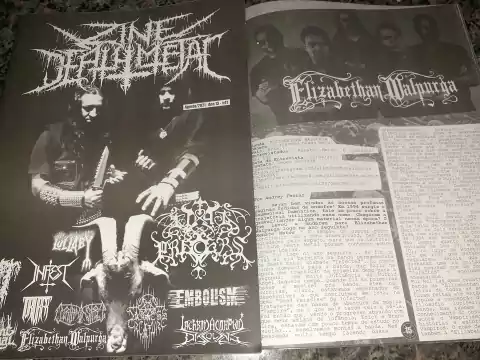 Fanzine Death Metal - Edição 41