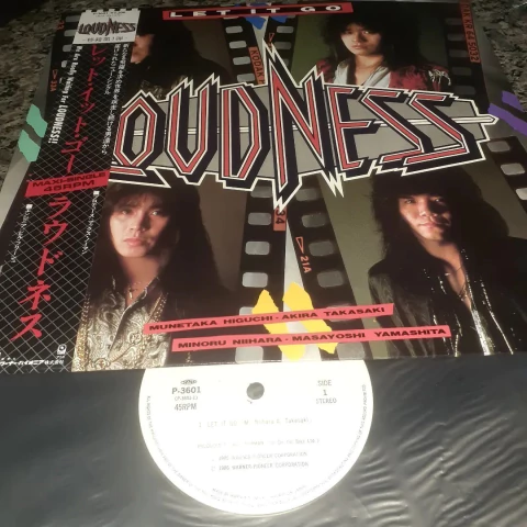Loudness - Let It Go