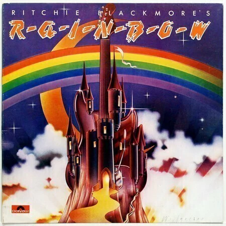 Rainbow - Ritchie Blackmore's Rainbow (Japanese Edition 1990 with OBI) - buy online