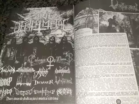 Zine Death Metal Edição 38