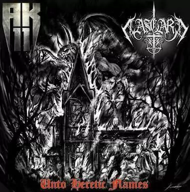 AK11 / Aasgard - Unto Heretic Flames