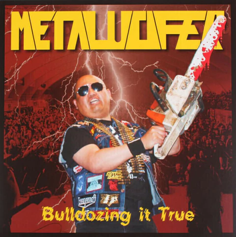 Metalucifer - Bulldozing It True (Vinil / DVD)