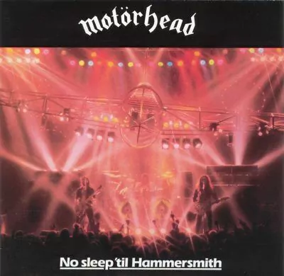 Motorhead - No Sleep 'til Hammersmith (Japanese Edition c/ Japanese Booklet s/ OBI)
