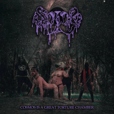 Sade - Cosmos Is a Great Torture Chamber (Green Cassette) - comprar online