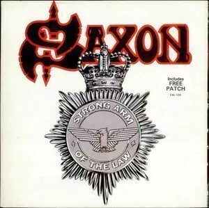 Saxon - Strong Arm of the Law (Japanese Edition 1980 s/ OBI)