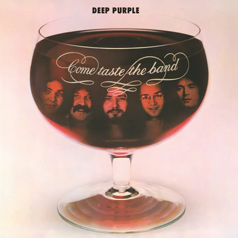 Deep Purple - Come Taste the Band (Japanse Edition without OBI) - comprar online