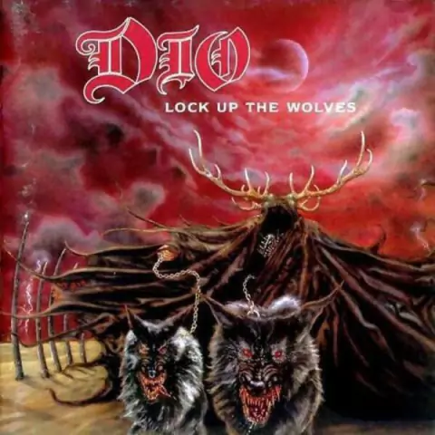 Dio - Lock Up the Wolves (Japanese Edition 1990 c/ Japanese Booklet s / OBI)