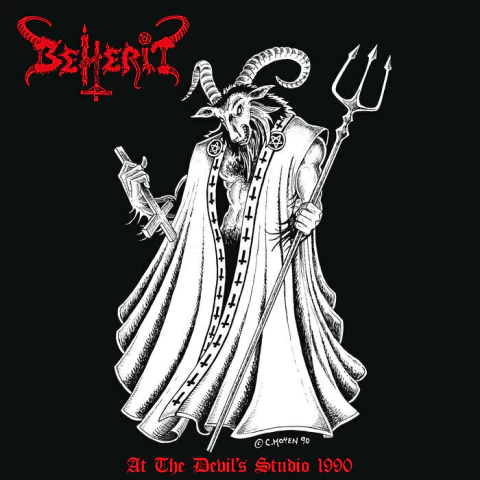 Beherit - At the Devil's Studio 1990 (Slipcase) - buy online