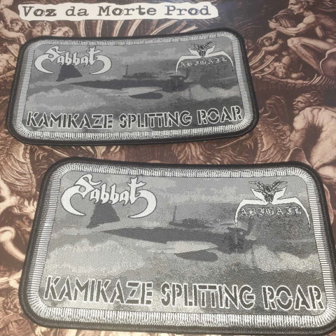 Sabbat / Abigail - Kamikaze Spliting Roar