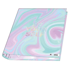 Imagen de CARPETA A4 PASTEL