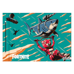 CARPETA N5 C/CORDON FORTNITE - comprar online